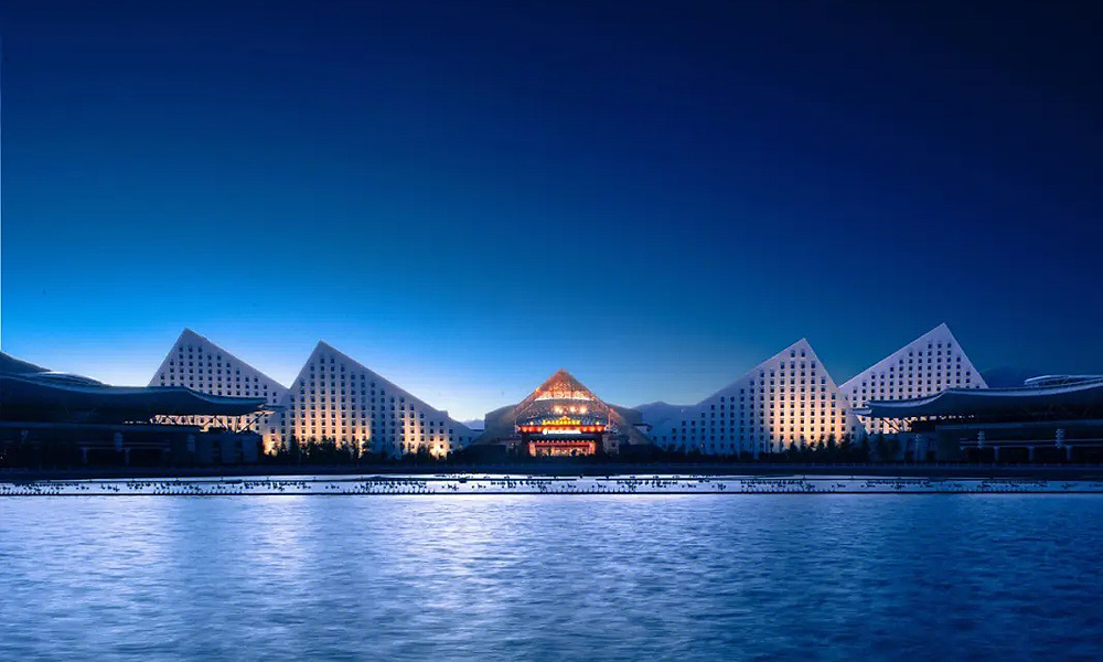 拉萨圣地天堂洲际大饭店