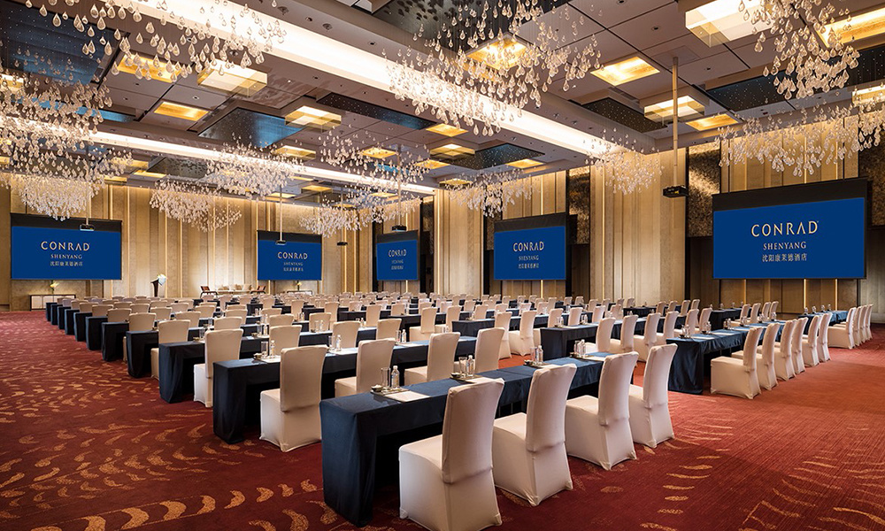 沈阳康莱德酒店