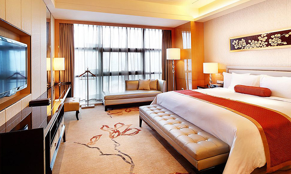 广州万达希尔顿酒店