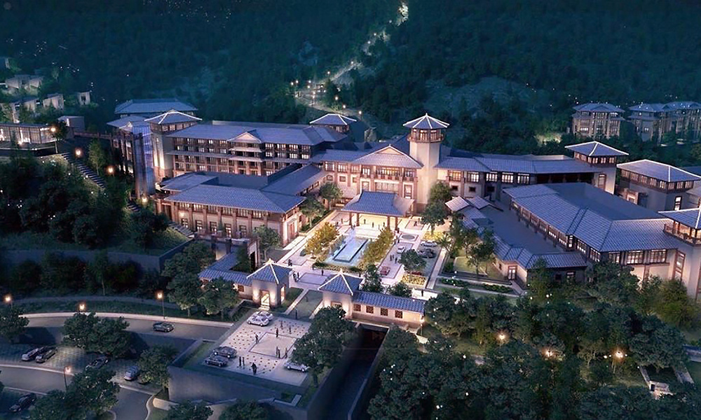 北京海湾半山温泉酒店