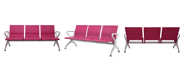 PU机场椅/等候椅/排椅 -SJ9075(图1) undefined